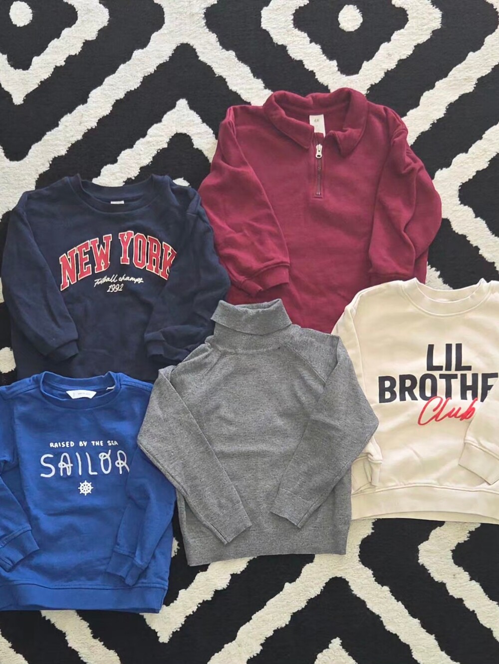 Toddler Boy Sweatshirt Bundle